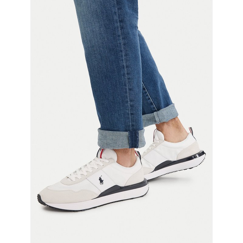Sneakers Polo Ralph Lauren Train 89 Rib 809P01638001 Weiß