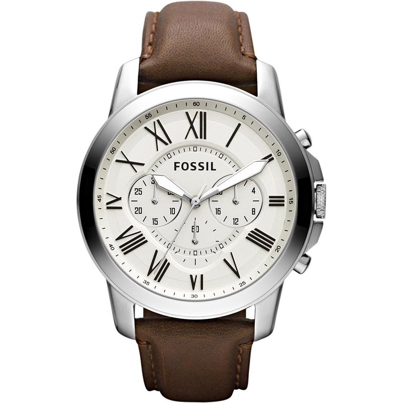 Uhr Fossil Grant FS4735 Braun