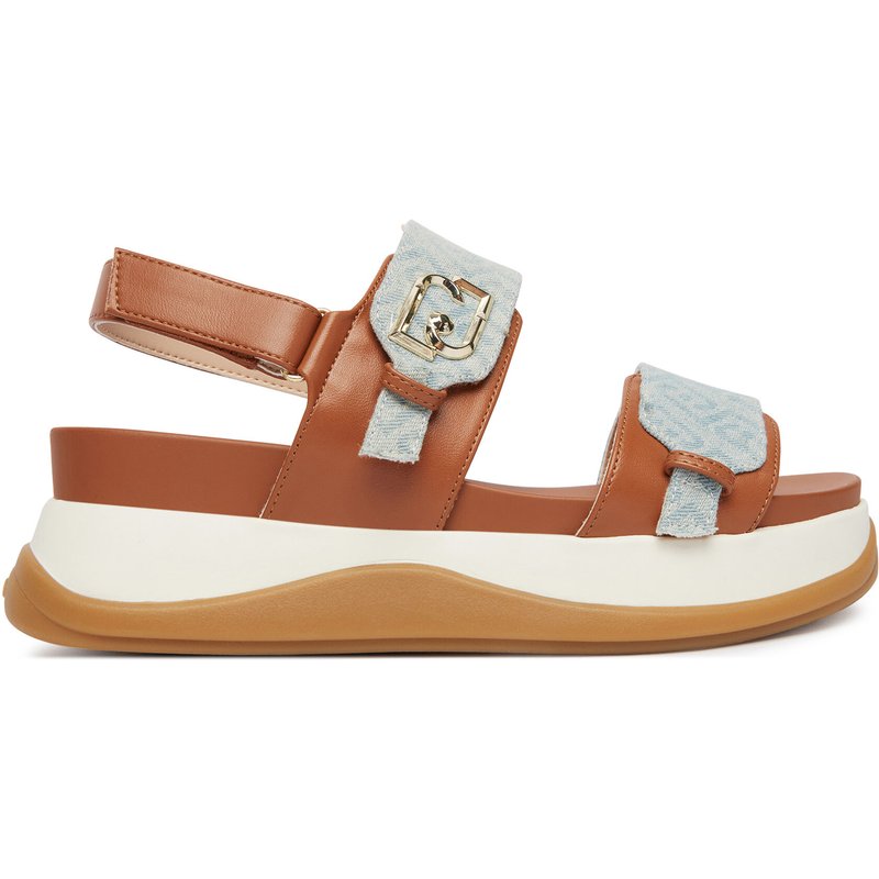 Sandalen Liu Jo Fiona 02 BA6087 EX350 Braun