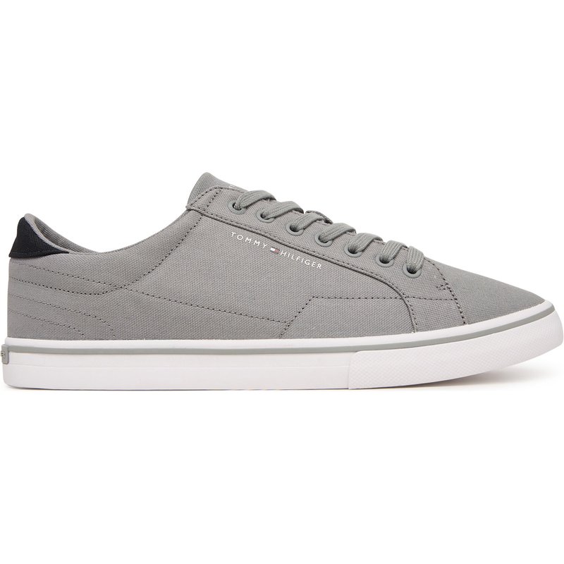 Sneakers aus Stoff Tommy Hilfiger Vulc Core FM0FM05688 Grau
