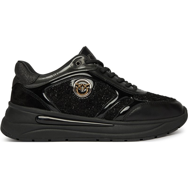 Sneakers PINKO Nataly 02 SS0197P155 Schwarz