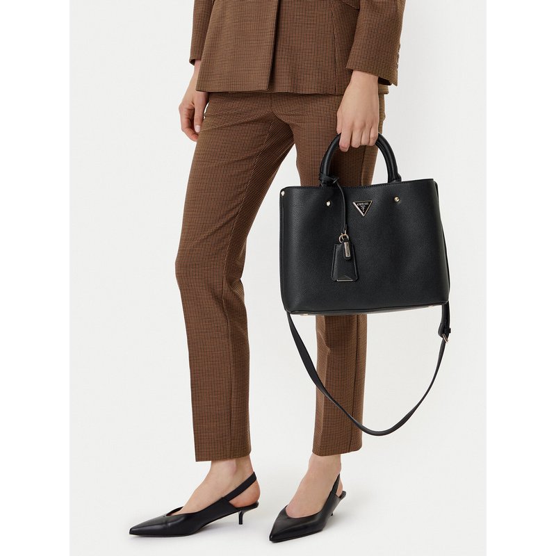 Handtasche Guess Meridian II HWBG69 74060 Schwarz