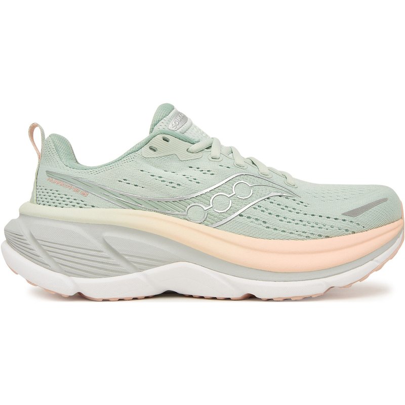Laufschuhe Saucony Hurricane 25 S11026 Grün