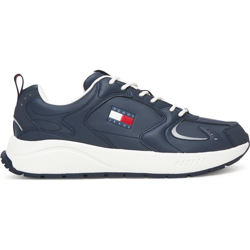 Sneakers Tommy Jeans Tjm Runner Leather EM0EM01621 Dunkelblau