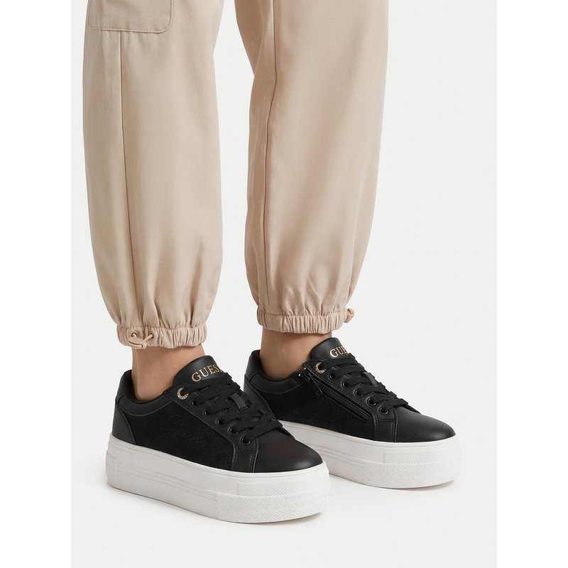 Sneakers Guess CEOWB-25KC1007 Schwarz