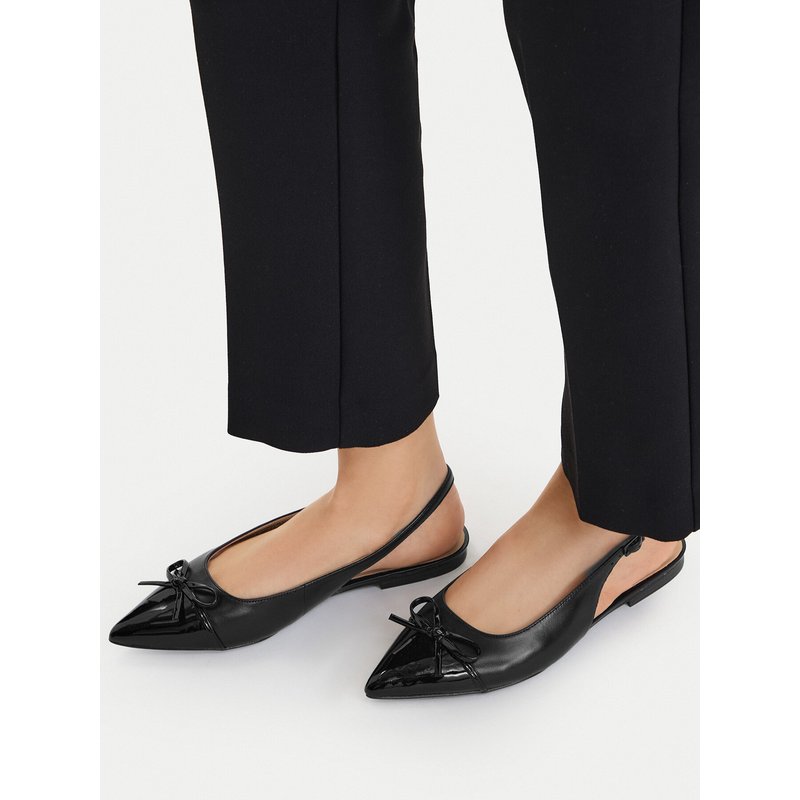 Ballerinas Caprice 9-29401-46 Schwarz