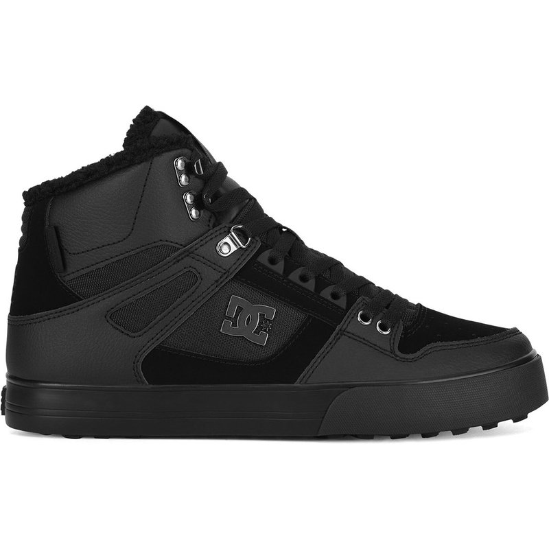 Sneakers DC Shoes PURE HIGH-TOP WC WNT ADYS400047-3BK Schwarz