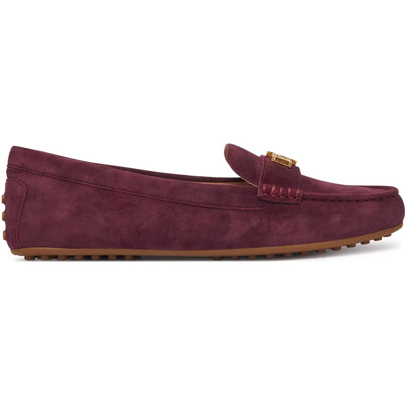 Mokassins LAUREN RALPH LAUREN Barnsbury 802821629037 Dunkelrot