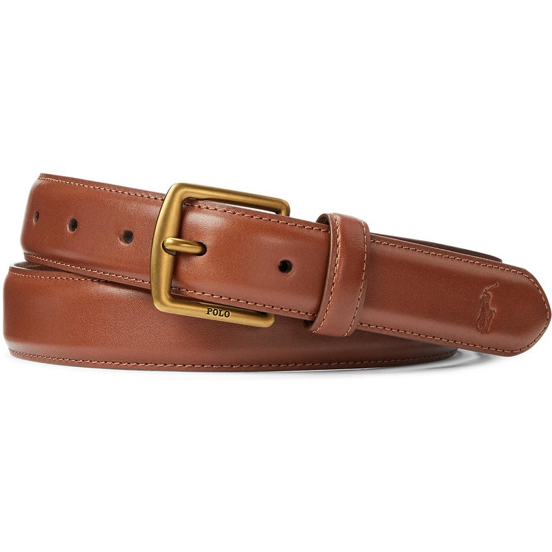 Damengürtel Polo Ralph Lauren 405828968002 Braun