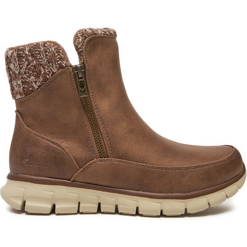 Stiefeletten Skechers Lovely Collab 167941/BRN Braun