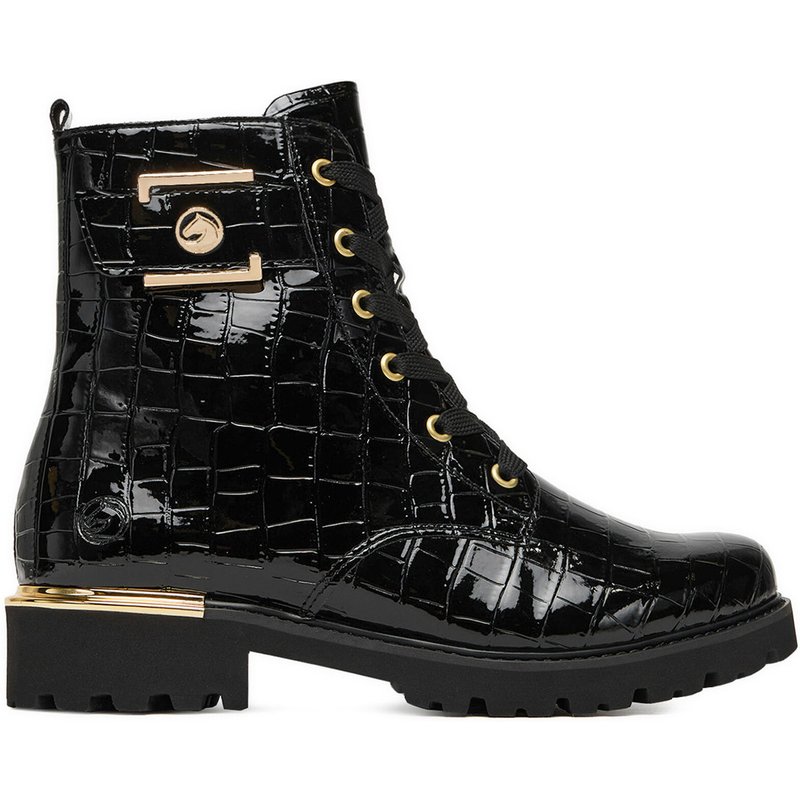 Schnürschuhe Remonte D8683-00 Schwarz