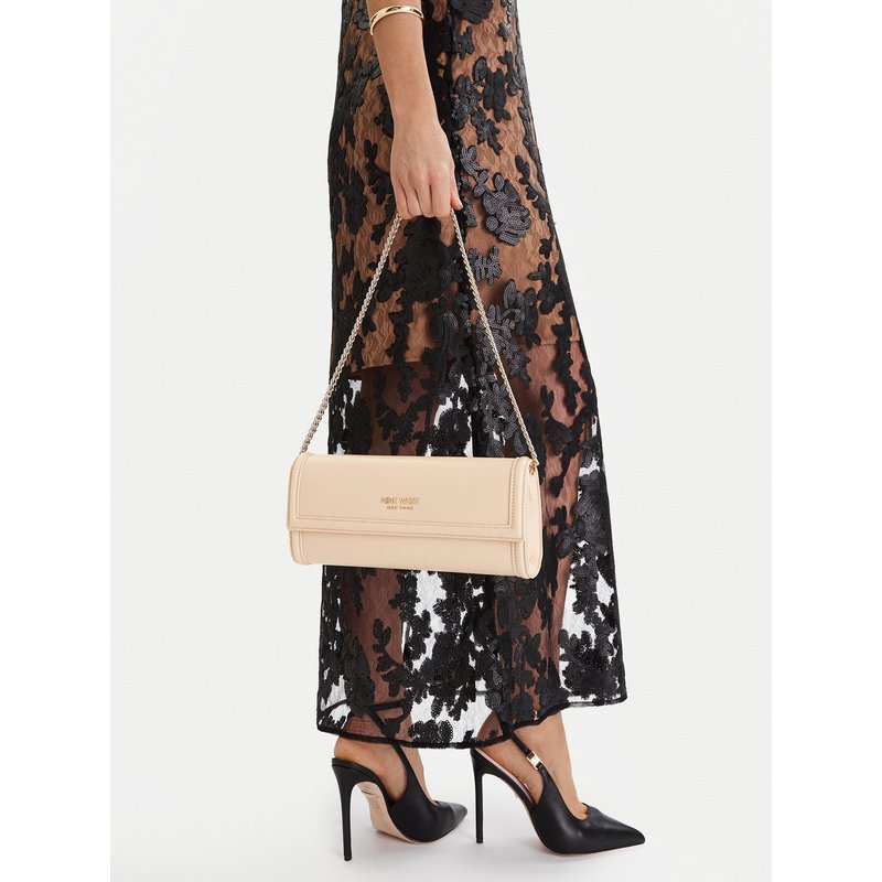 Handtasche Nine West EO-Greene Charm-LDA8374 Écru