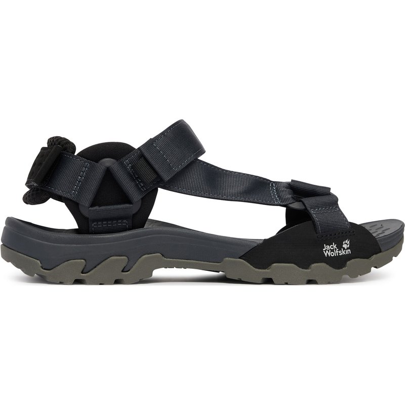 Sandalen Jack Wolfskin Ridge A65590 Schwarz
