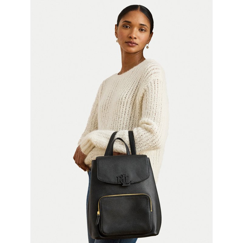 Rucksack LAUREN RALPH LAUREN Medium Cameryn 431969355002 Schwarz