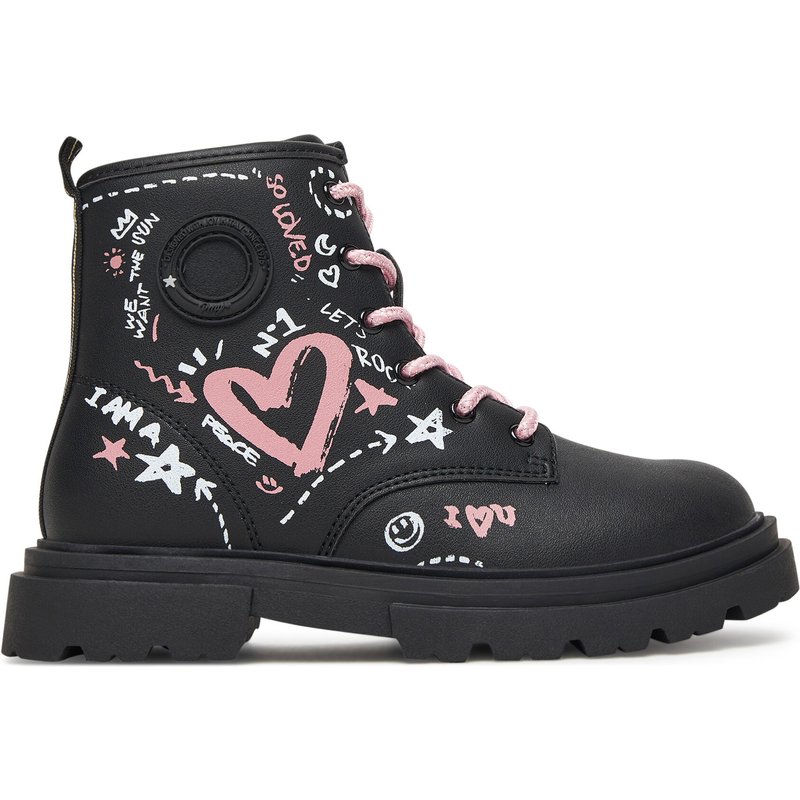 Schnürstiefeletten Primigi AVANT-8977022 Schwarz