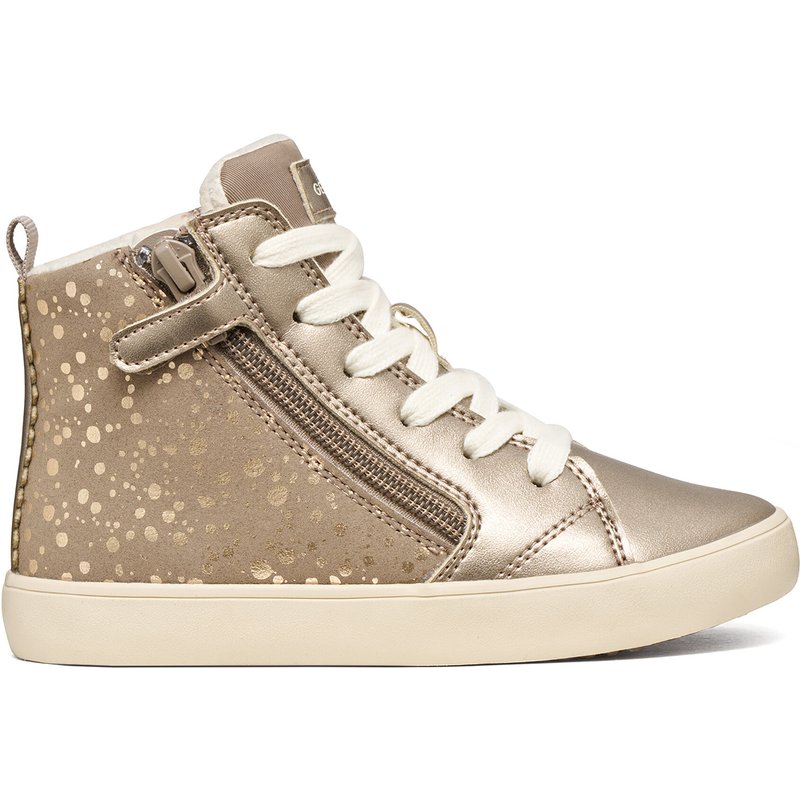 Sneakers Geox J Gisli Girl J664ND 0AUAJ C5005 M Goldfarben