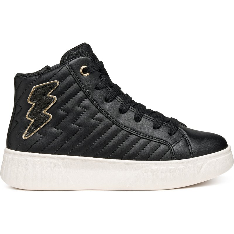Sneakers Geox J Mikiroshi J56DVE 000BC C9999 D Schwarz