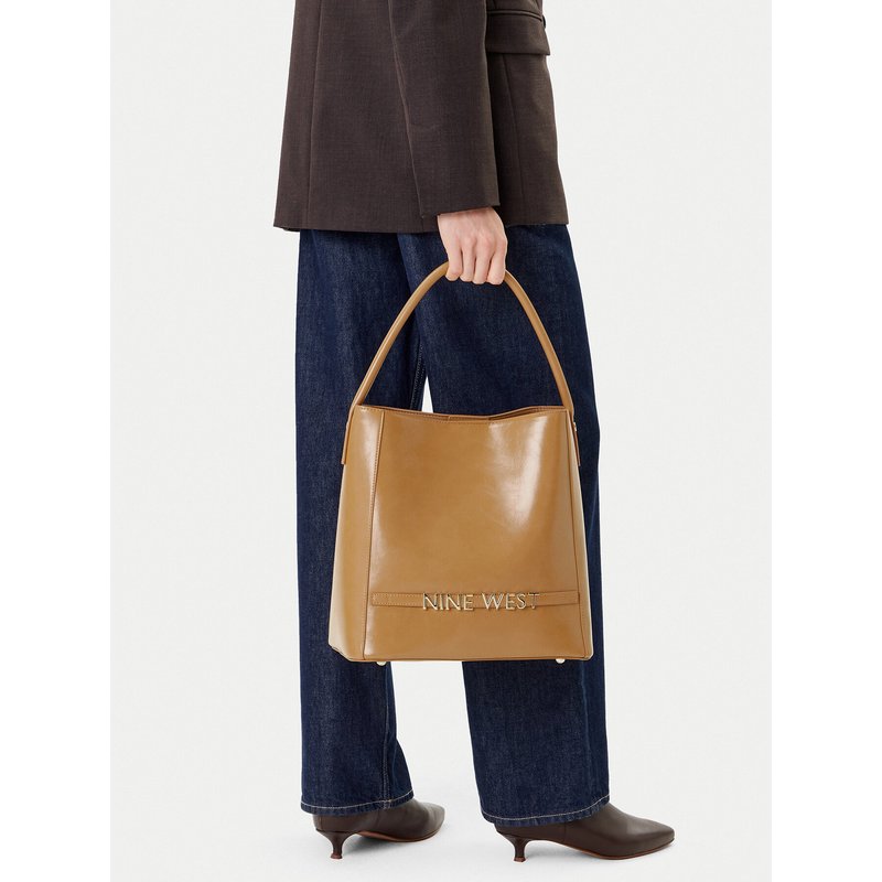 Handtasche Nine West CEO-UTAH-LDA8011 Beige