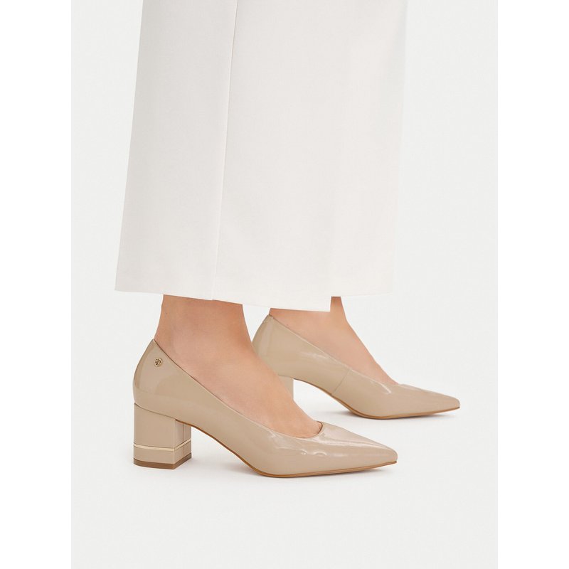 Pumps Lasocki CEO-HY1350-01 Beige