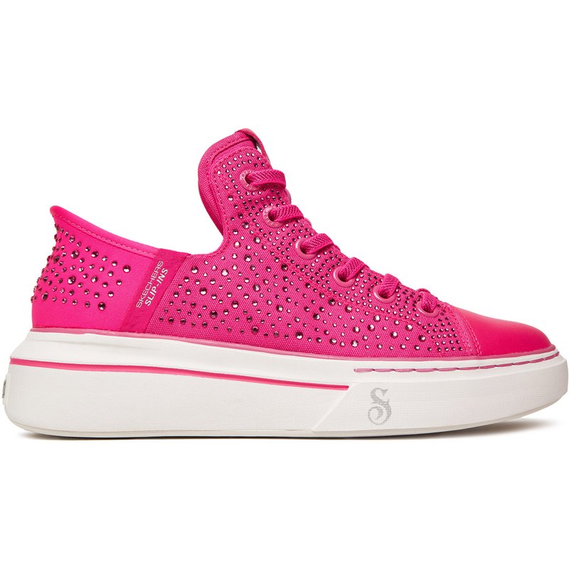 Sneakers Skechers Snoop One-Rhine-Stoned 186005/PNK Rosa