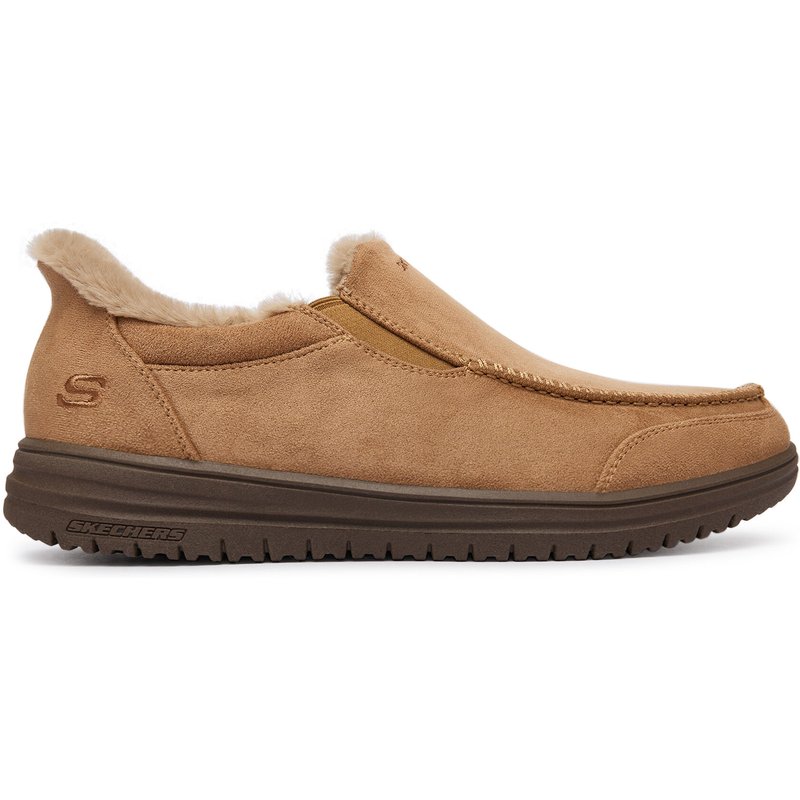 Mokassins Skechers Murette-Scofield 205606/TAN Hellbraun