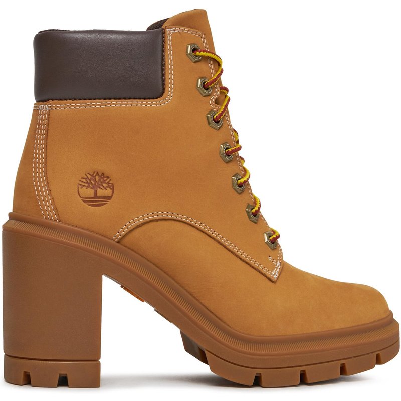 Schnürschuhe Timberland Allington Heights 6In TB0A5Y5R2311 Braun