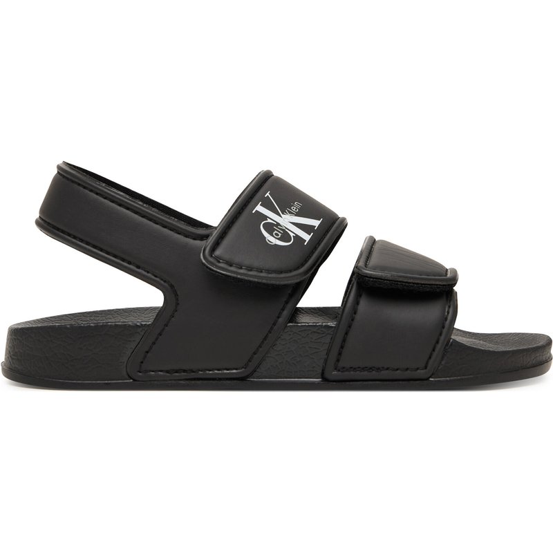 Sandalen Calvin Klein V1XF-83330-1172 S Schwarz