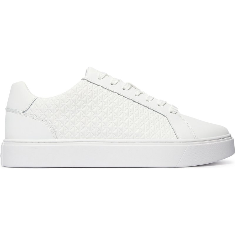 Sneakers Calvin Klein Jeans Classic Cupsole Laceup Aop YM0YM01431 Weiß