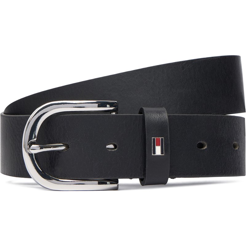 Damengürtel Tommy Hilfiger New Danny Belt WW0WW11590 Schwarz