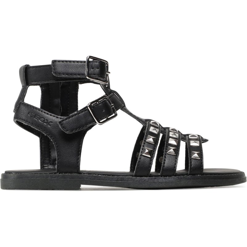 Sandalen Geox J S.Karly G. C J2535C 000BC C9999 M Schwarz