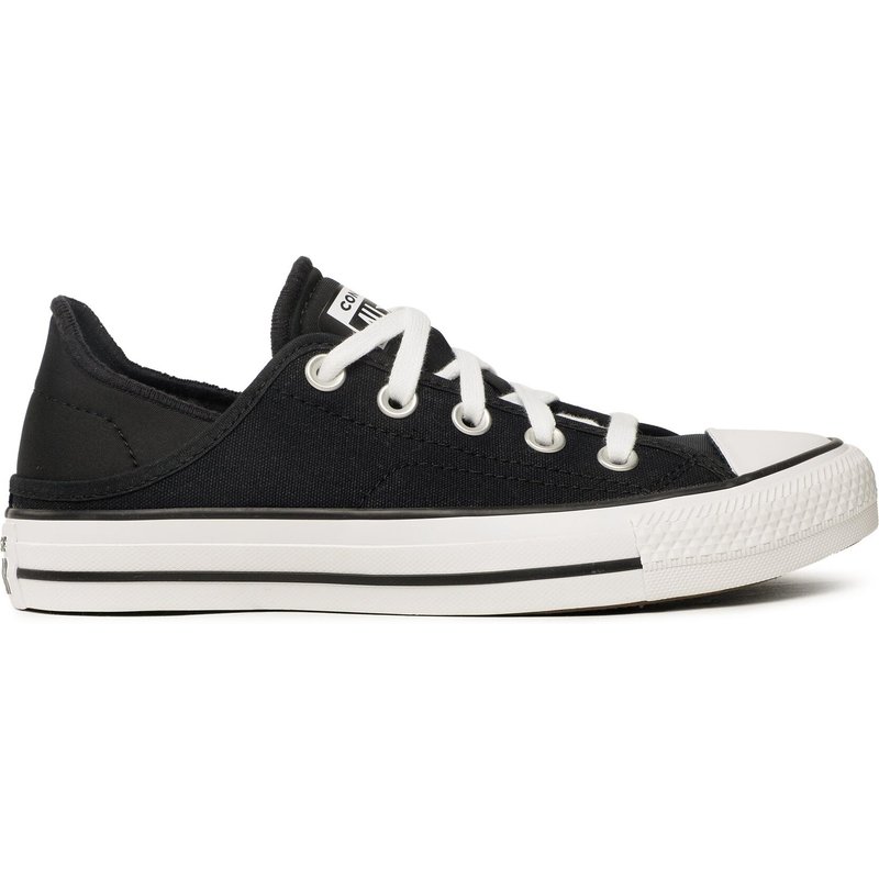 Sneakers aus Stoff Converse Chuck Taylor All Star Crush Heel Ox A03075C Schwarz