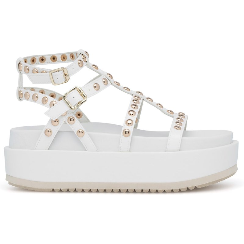 Sandalen Badura WYL3857-1 Weiß