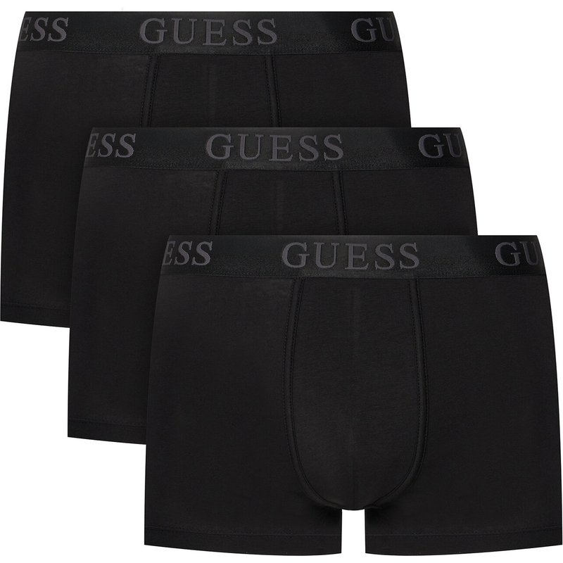 Guess Boxershorts-Set U6BG08 K5375 Schwarz