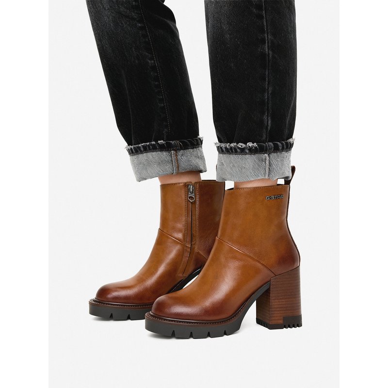 Stiefeletten G-Star Raw CEO-WI34-CLEVELAND-01 Braun