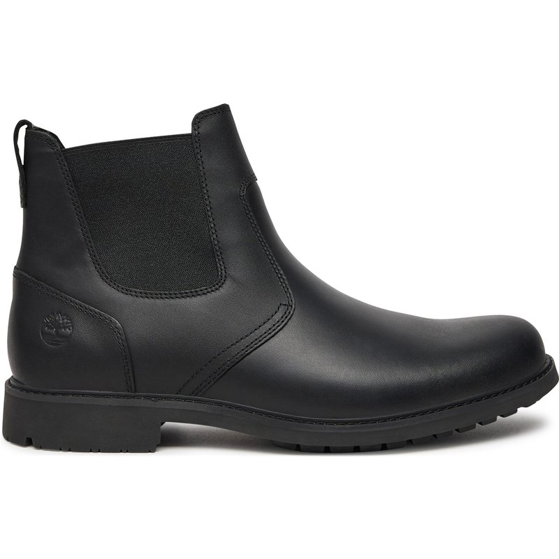 Klassische Stiefeletten Timberland Stormbucks Mid C Helsea Boot TB05551R001 Schwarz
