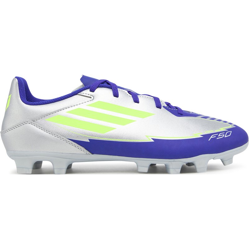 Fußballschuhe adidas F50 Club Messi Firm/Multi-Ground IH0916 Grau
