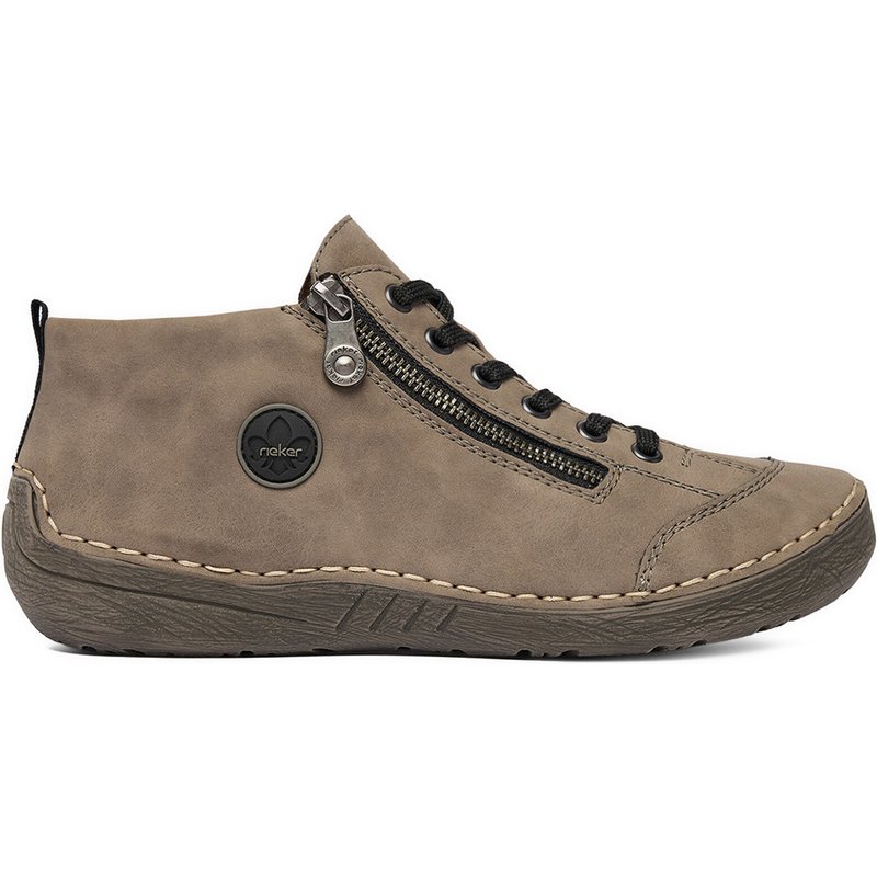 Halbschuhe Rieker CEO-52514-42 Grau