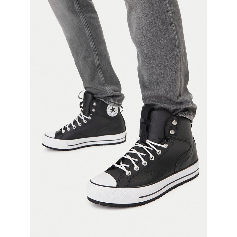 Sneakers aus Stoff Converse Chuck Taylor All Star Hiker Boot A13233C Schwarz