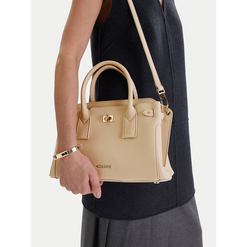 Handtasche GINO ROSSI EO-LX20081 Beige