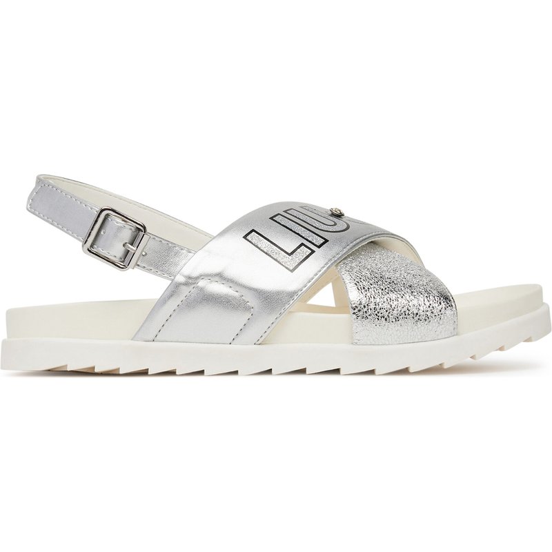 Sandalen Liu Jo Nora 926 4A5313 EX298 Silberfarben