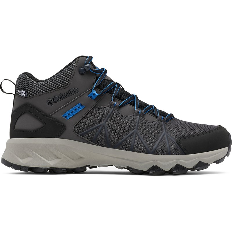Trekkingschuhe Columbia Peakfreak II Mid Outdry 2100691 Grau