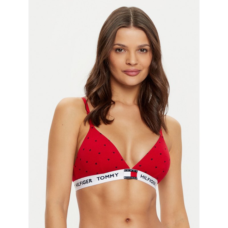 Tommy Hilfiger Bralette-BH UW0UW05657 Rot
