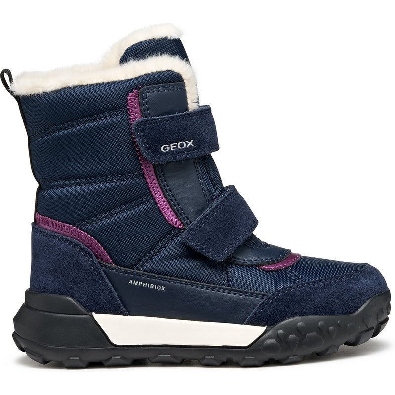 Schneeschuhe Geox J Trekkyup Girl B Abx J46M7E 08V22 C4269 D Dunkelblau
