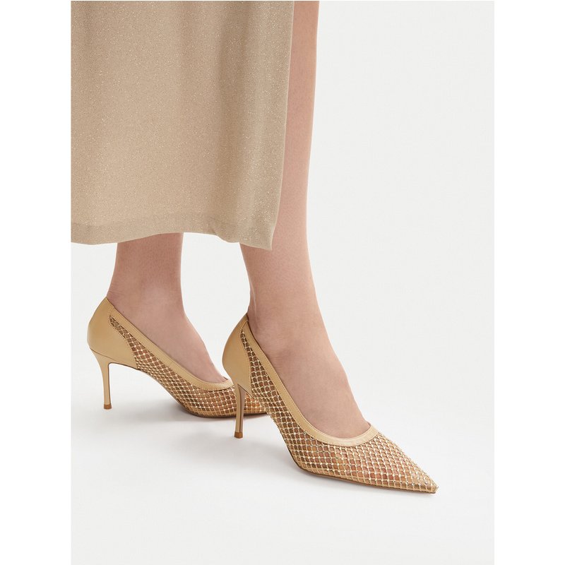 High Heels Eva Minge EO-LOREL-V2019-1-2 Beige