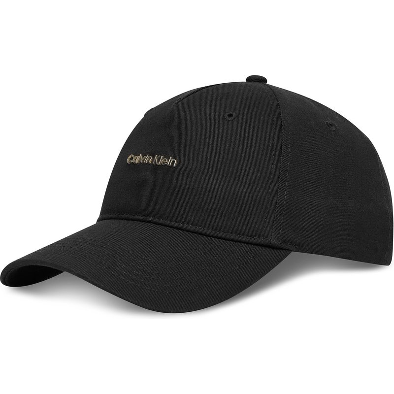 Cap Calvin Klein Cotton Twill W/ Hw Cap LV04F5072G Schwarz