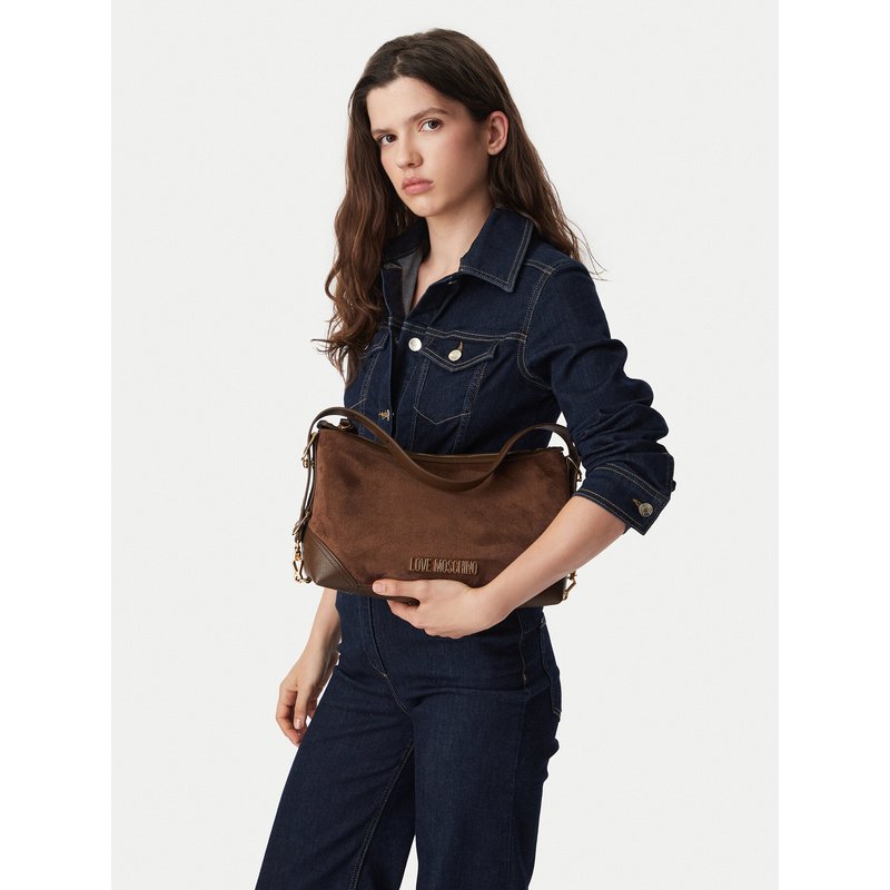 Handtasche LOVE MOSCHINO JC4091PP1PLD130A Braun