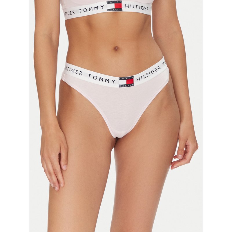 Tommy Hilfiger Stringtanga UW0UW06039 Rosa