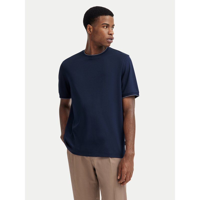 Bugatti T-Shirt 8350-75091C Blau Regular Fit