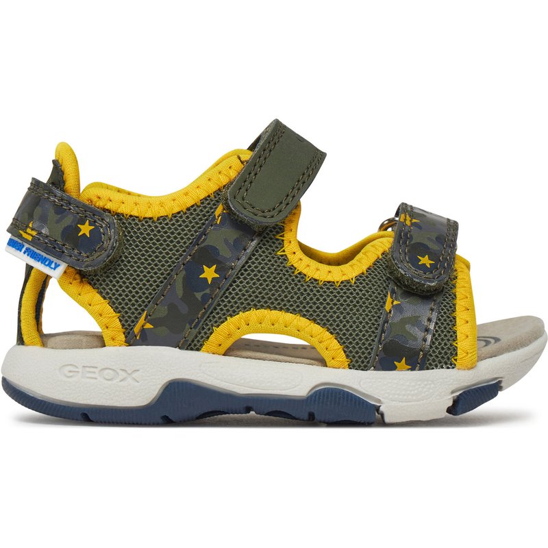 Sandalen Geox B Sandal Multy Boy B450FA 014CE C0629 M Khakifarben