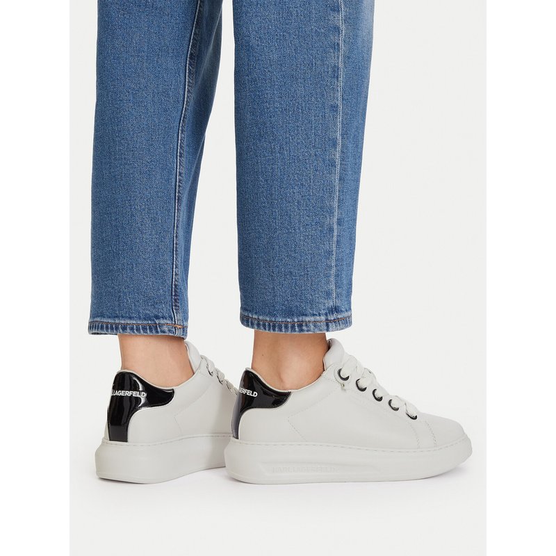 Sneakers KARL LAGERFELD Kapri KL62519 Weiß